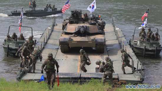 排名第一的炒股杠杆平台 特朗普希望与韩国就贸易和防务达成“一站式”协议